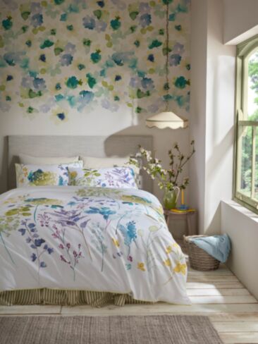 Botanical Leaf Bedding