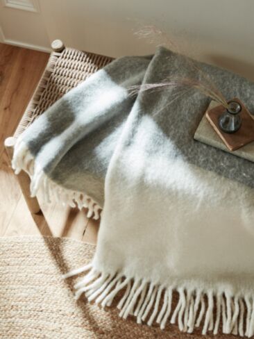 Bronwen Steel 130x170cm Throw