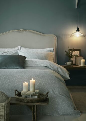 Campion Pale Seaspray Bedding