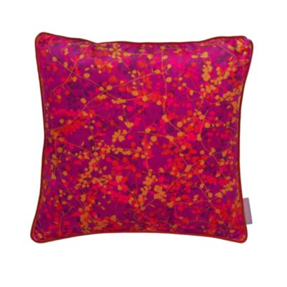 Maidenhair Vine Sunset 43x43cm Feather Cushion