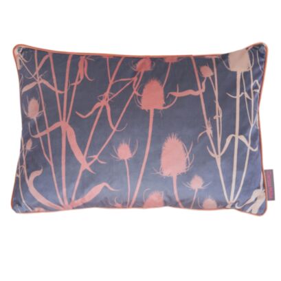 Teasel Shell 40x60cm Feather Cushion