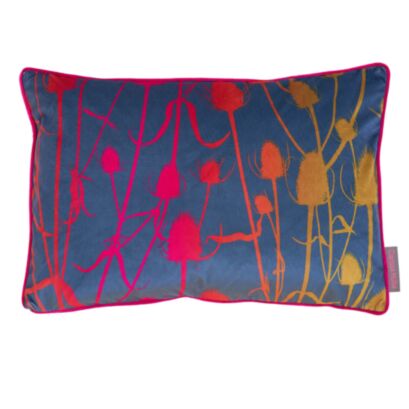 Teasel Sunset 40x60cm Feather Cushion