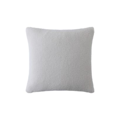 Coleford Faux Sheepskin Natural 45x45cm Microfibre Cushion