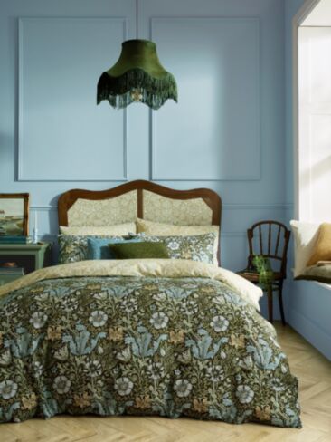 Compton Olive Green Bedding
