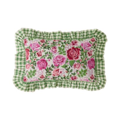 Dolly Rose Sage 30x50 Poly Cushion