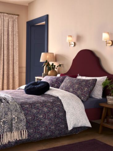 Flowerpot Indigo/raspberry Bedding