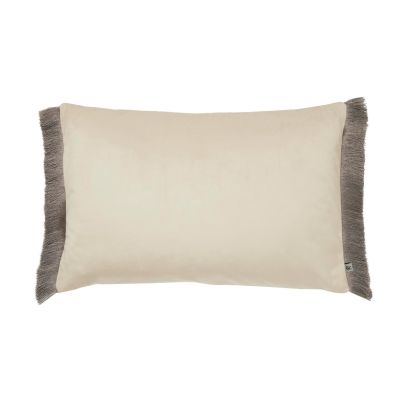 Fringe Opulence Chocolate 40x60 Feather Cushion