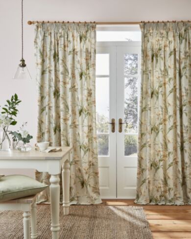 Gosford Sage Ready Made Curtains