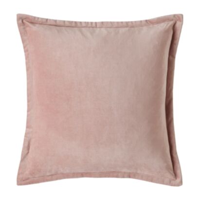 Hanya Dark Blush 45x45cm Microfibre Cushion