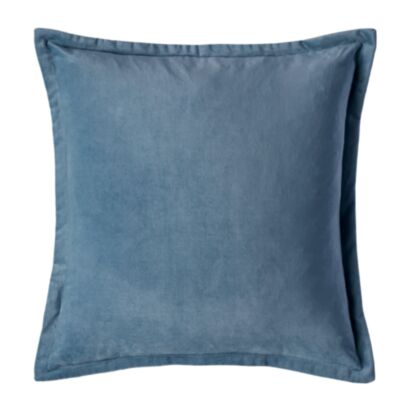 Hanya Dark S.Spray Blue 45x45cm Microfibre Cushion