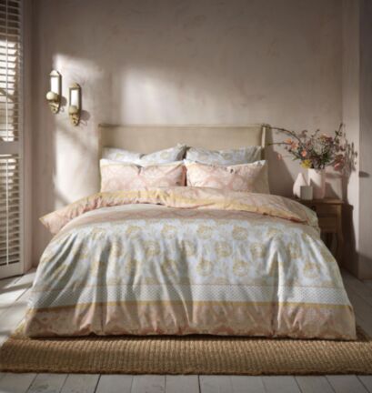 Hollie-Rose Clay Pink Bedding