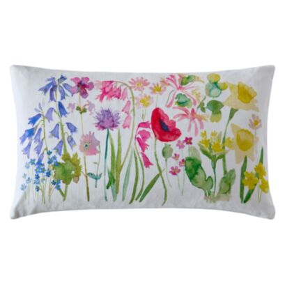 Isolation Garden Multi Microfibre 30x50cm Cushion  