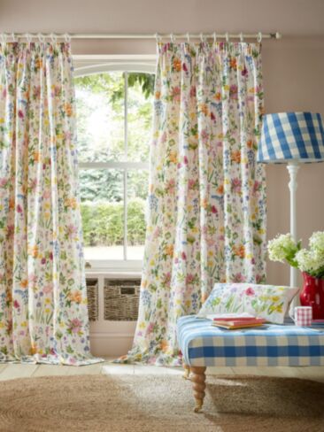 Isolation Garden Spring Ready Made Curtains
