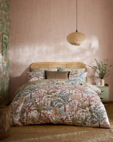 Jardin Botanico Soft Sage Bedding
