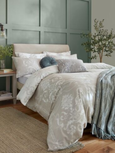 Josette Dove Grey Bedding