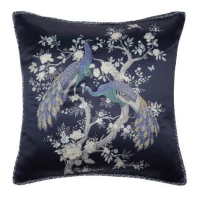 Belvedere Midnight 50x50cm Feather Cushion