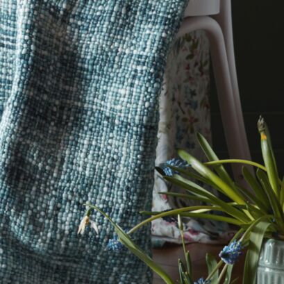 Brydie Seaspray Blue 130x170cm Throw
