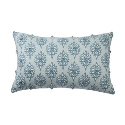 Gower Seaspray 30x50cm Feather  Cushion