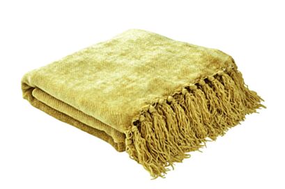 Hamilton Antique Gold 130x170cm Throw