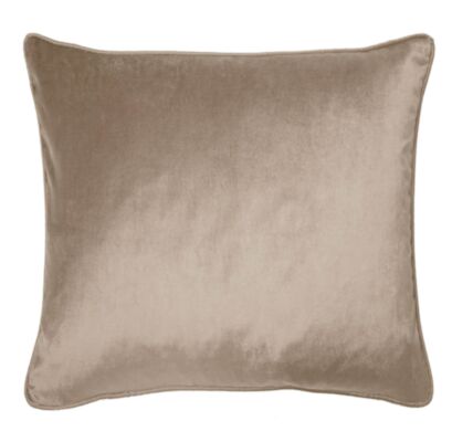 Nigella Truffle 50x50cm Microfibre Cushion