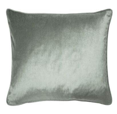 Nigella Grey Green 50x50cm Microfibre Cushion