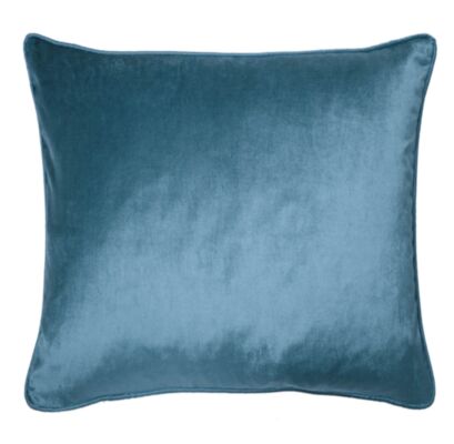 Nigella Dark Seaspray 50x50cm Microfibre Cushion