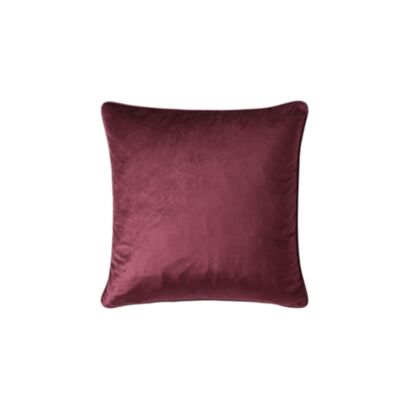 Nigella Ruby Red 50x50cm Microfibre Cushion