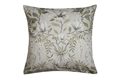 Parterre Printed Sage 50x50cm Feather Cushion