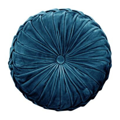 Rosanna Dark Seaspray 35x14cm Poly Cushion