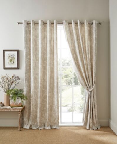 Lloyd Dove Grey Ready Made Curtains