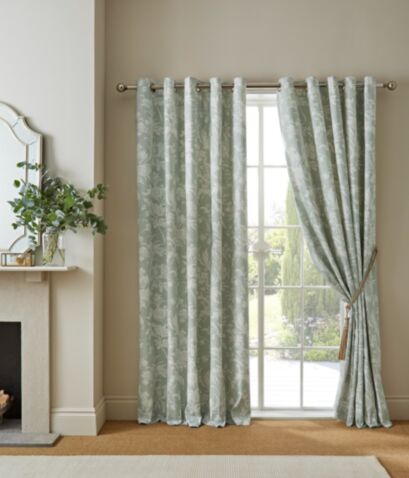 Lloyd Sage Ready Made Curtains