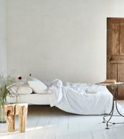 Loweswater Chalk White Bedding