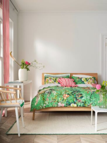Margaretta Emerald Green Bedding