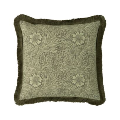 Marigold Olive 50x50cm Microfibre Cushion
