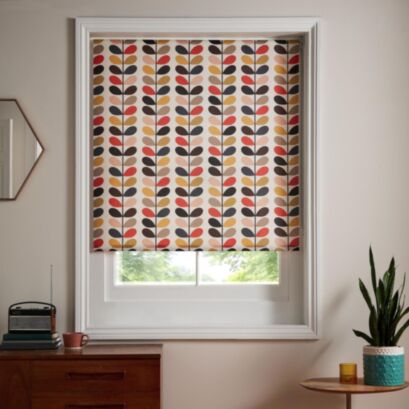 Multi Stem Tomato Ready Made Roller Blind
