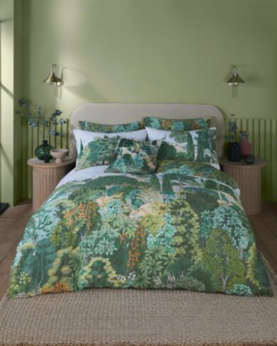 New Eden Emerald Bedding