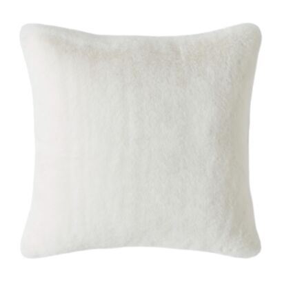 Newland Arctic White 45x45cm Microfibre Cushion