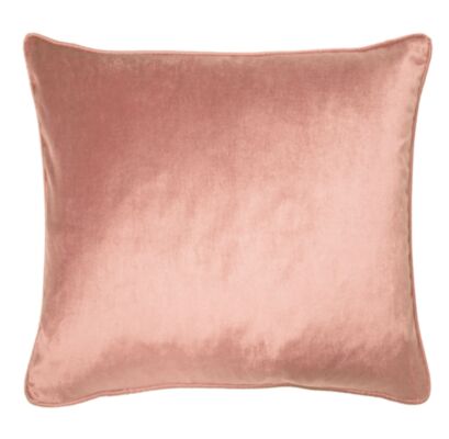 Nigella Old Rose  50x50cm Microfibre Cushion