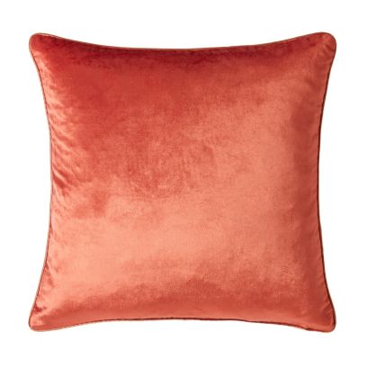 Nigella Terracotta 50x50cm Microfibre Cushion