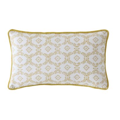 Norton Ochre 30x50cm Microfibre Cushion