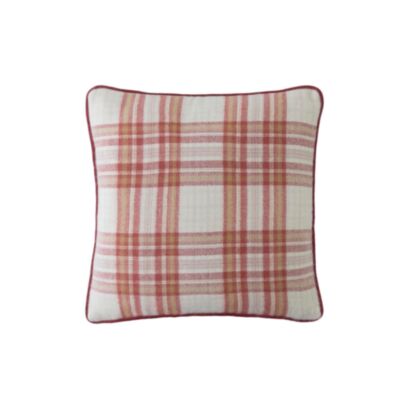 Padbury Check Russet 45x45cm Microfibre Cushion