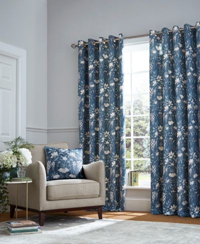 Parterre Seaspray Ready Made Curtains