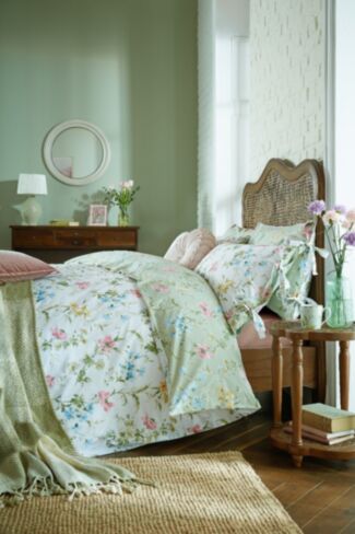 Poppy Meadow Multi Bedding