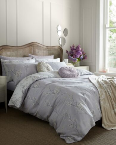 Pussy Willow Lavender Bedding