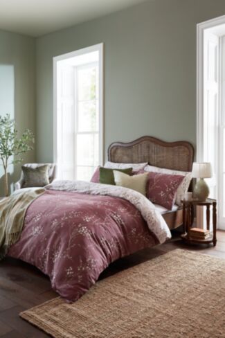 Pussy Willow Plum Purple Bedding