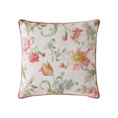 Rosalind Pale Cranberry 45x45cm Microfibre Cushion 