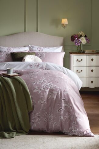 Rowsham Garden Dark Blush Bedding