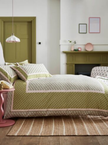 Scarf Pistachio Bedding
