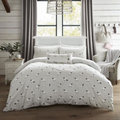 Sheep Oatmeal Bedding