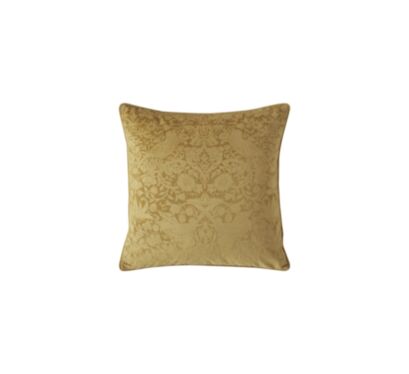 Strawberry Thief Embossed Cider 50x50cm Microfibre Cushion